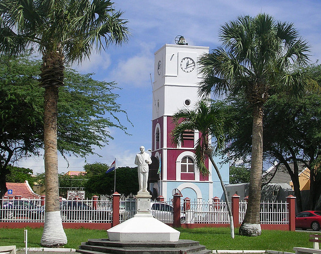 Pontos turísticos de Aruba