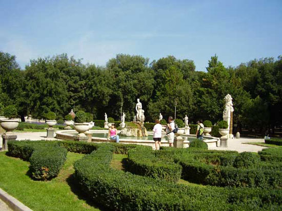 Pontos turísticos de Roma