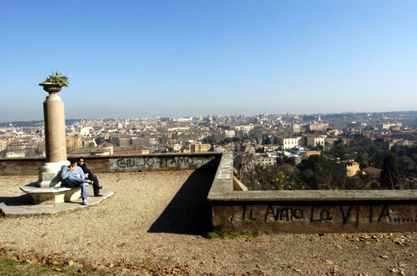 Pontos turísticos de Roma