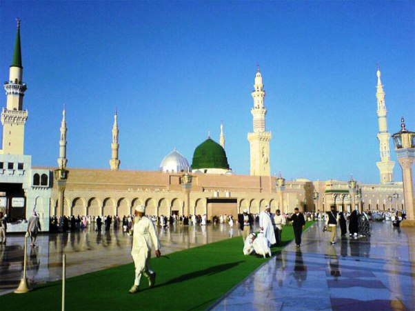 Pontos turísticos da Arábia Saudita