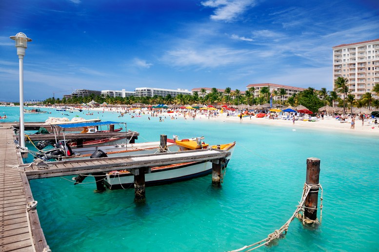 Pontos turísticos de Aruba