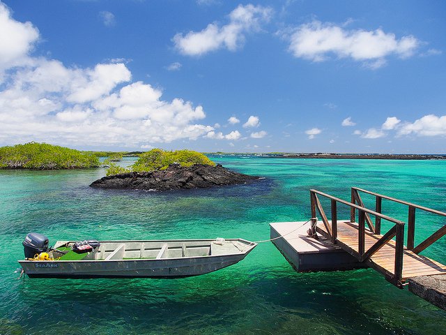 Pontos turísticos de Galápagos