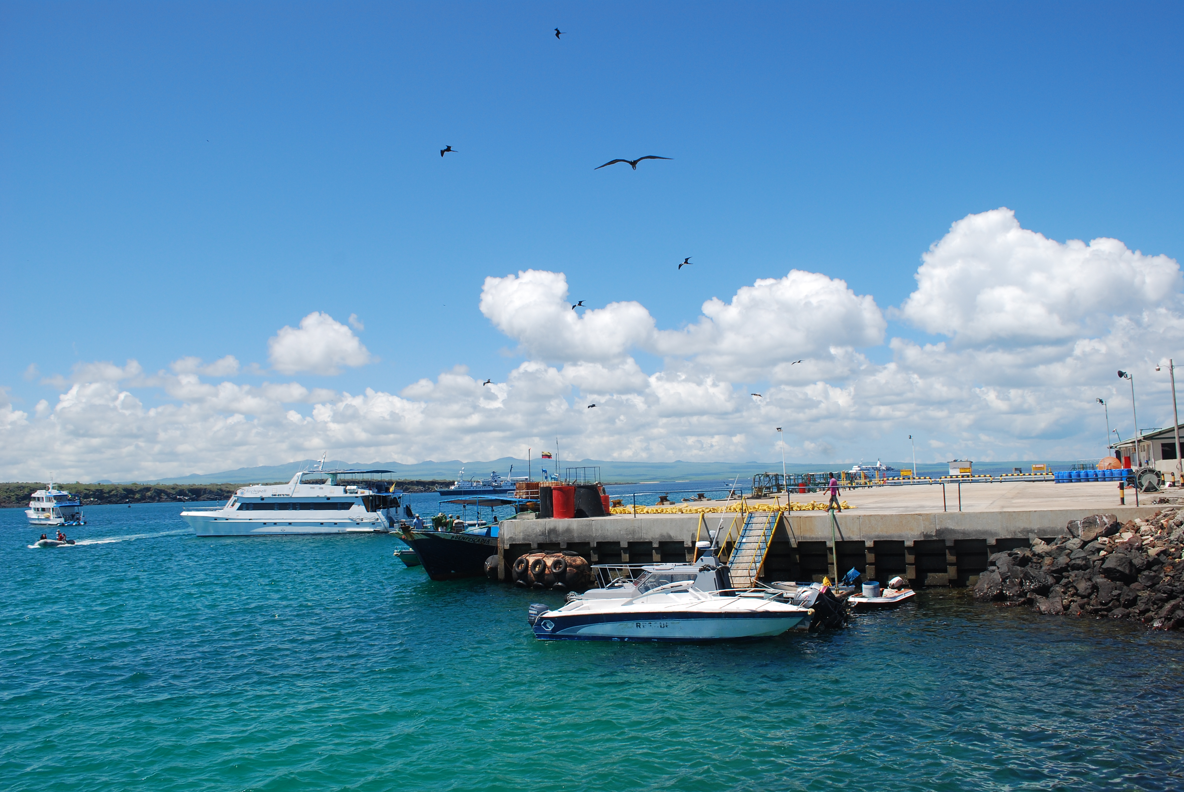 Pontos turísticos de Galápagos