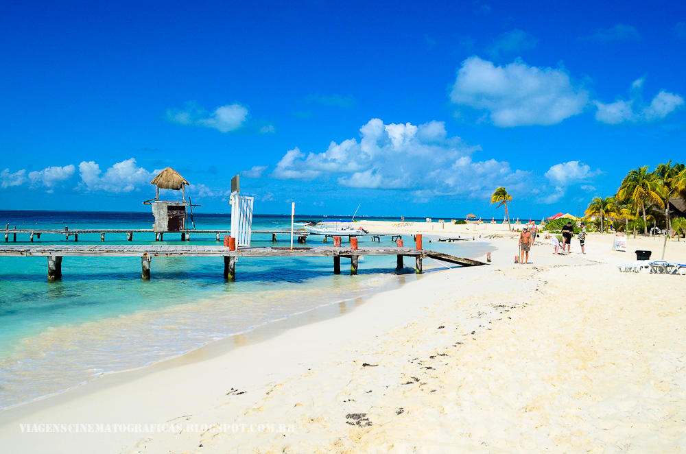 Pontos turísticos de Cancún