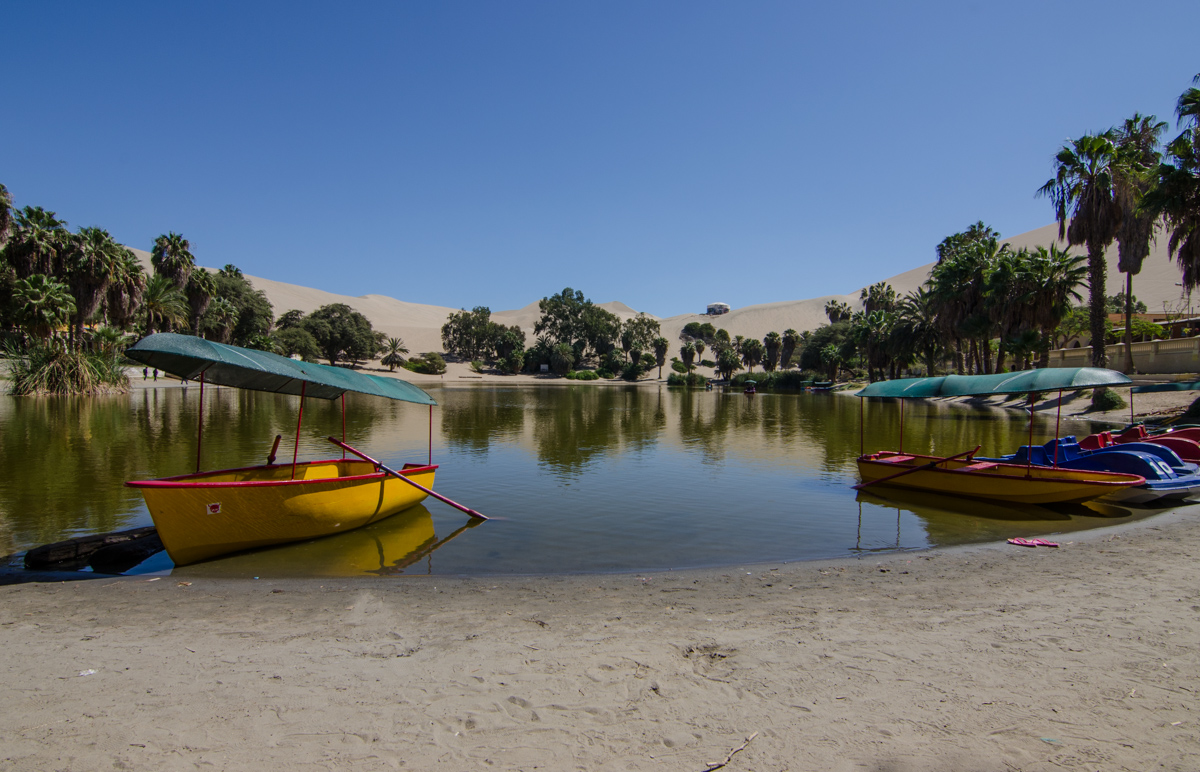 Melhores passeios de Huacachina e Ica