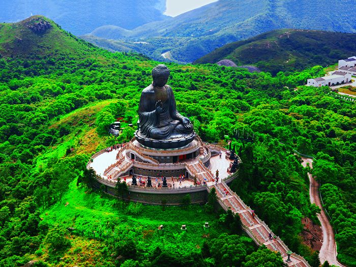 Pontos turísticos de Hong Kong