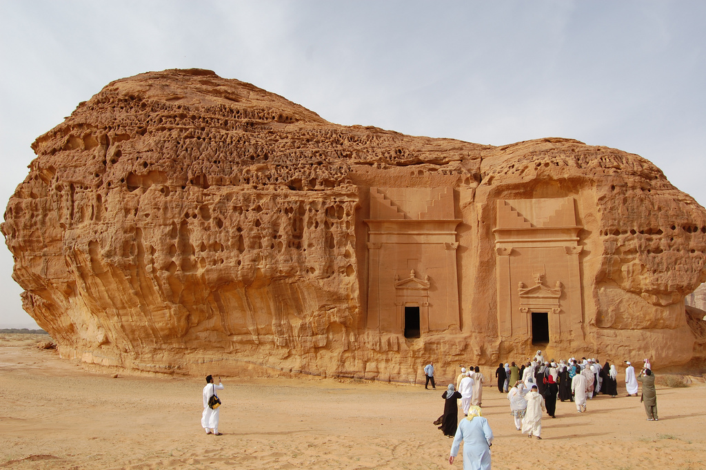 Pontos turísticos da Arábia Saudita