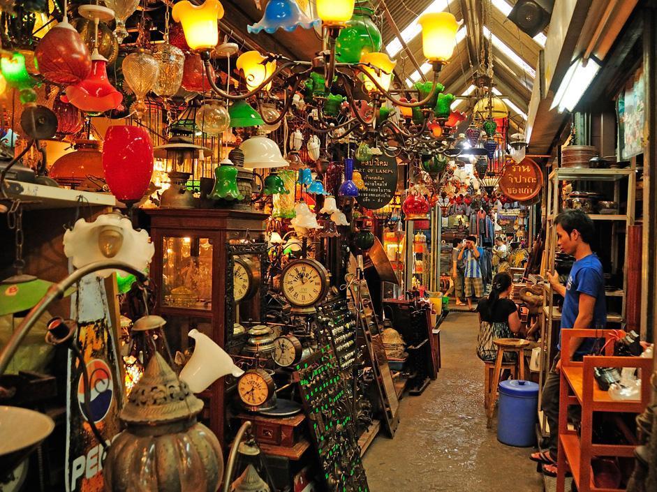 Pontos turísticos de Bangkok