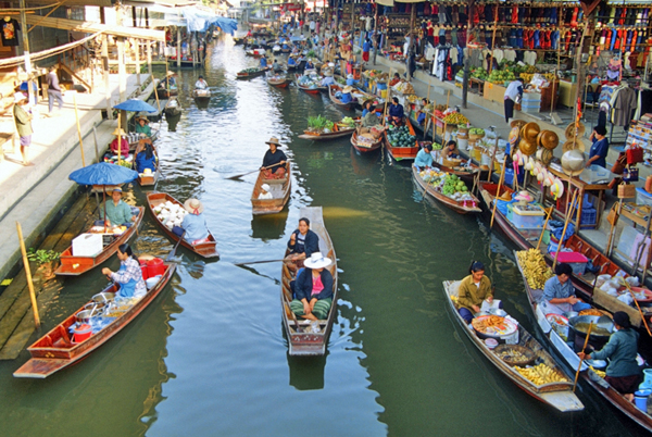 Pontos turísticos de Bangkok