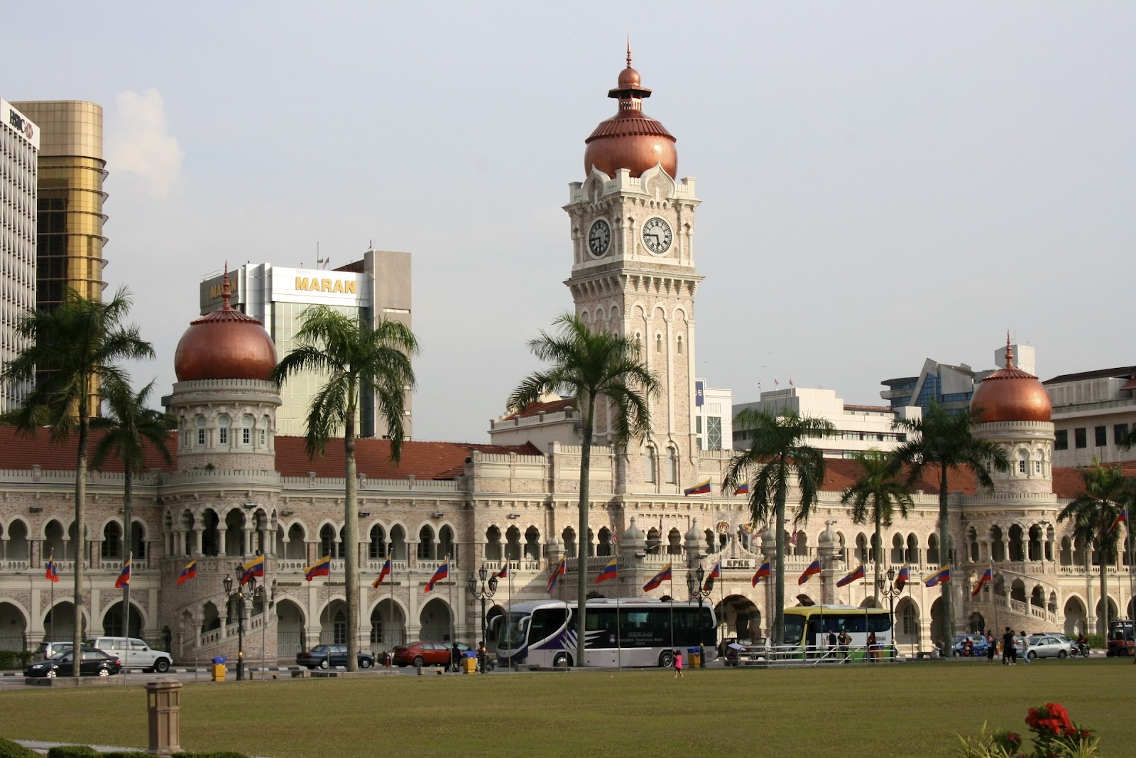 Pontos turísticos de Kuala Lumpur