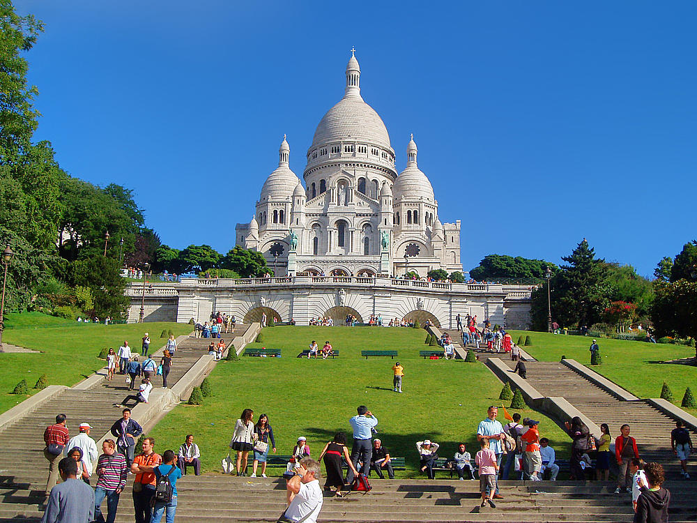 Pontos turísticos de Paris