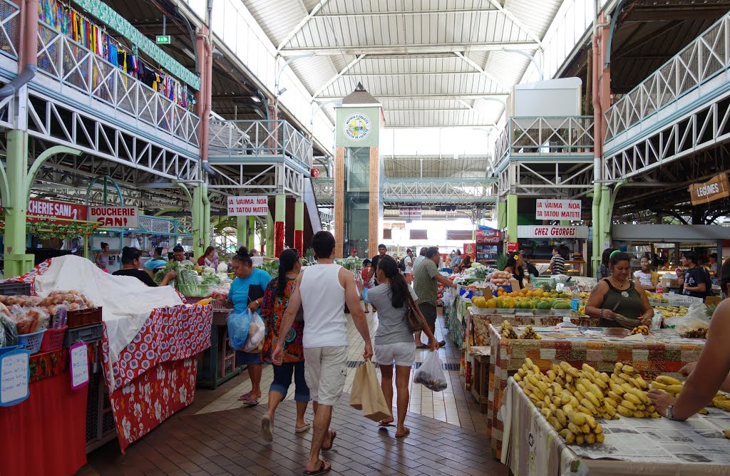 Pontos turísticos de Papeete