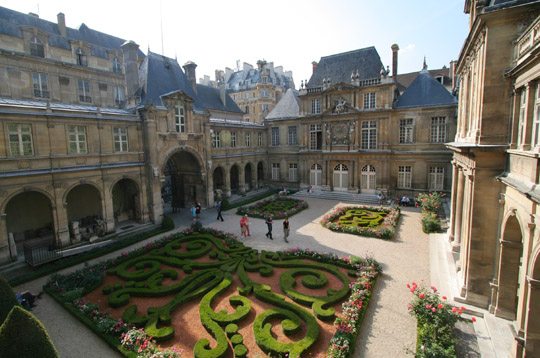 Pontos turísticos de Paris