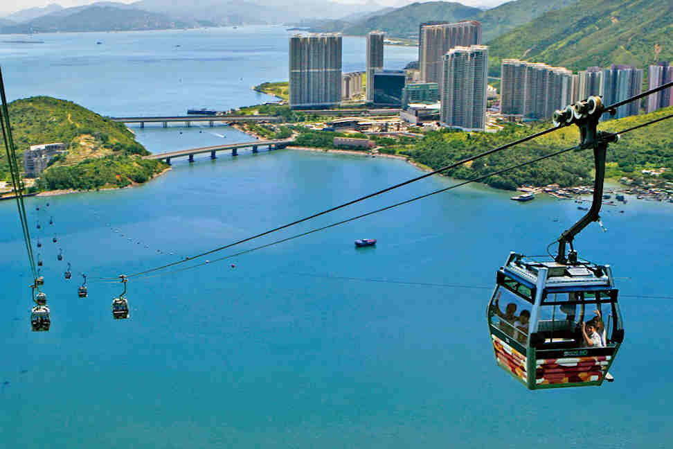 Pontos turísticos de Hong Kong