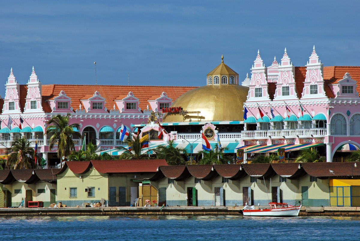 Pontos turísticos de Aruba