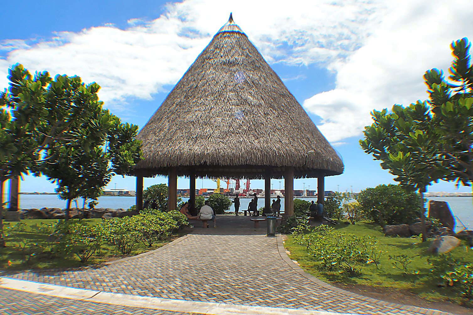 Pontos turísticos de Papeete