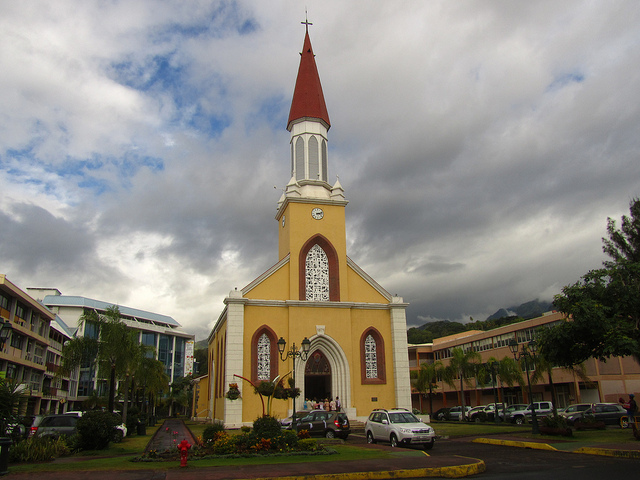 Pontos turísticos de Papeete