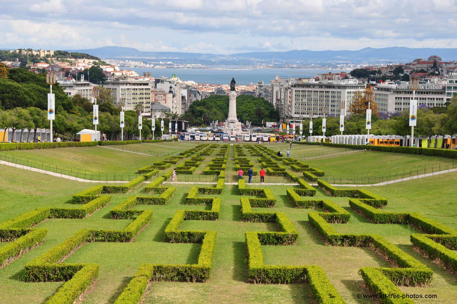 Pontos turísticos de Lisboa