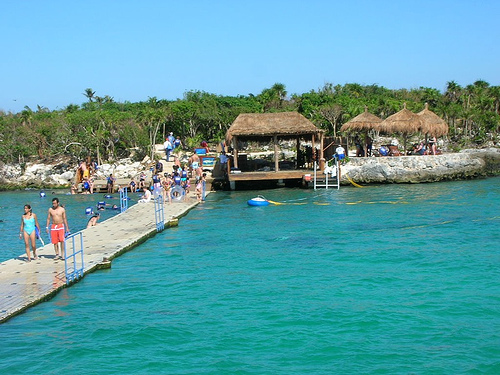 Pontos turísticos de Cancún