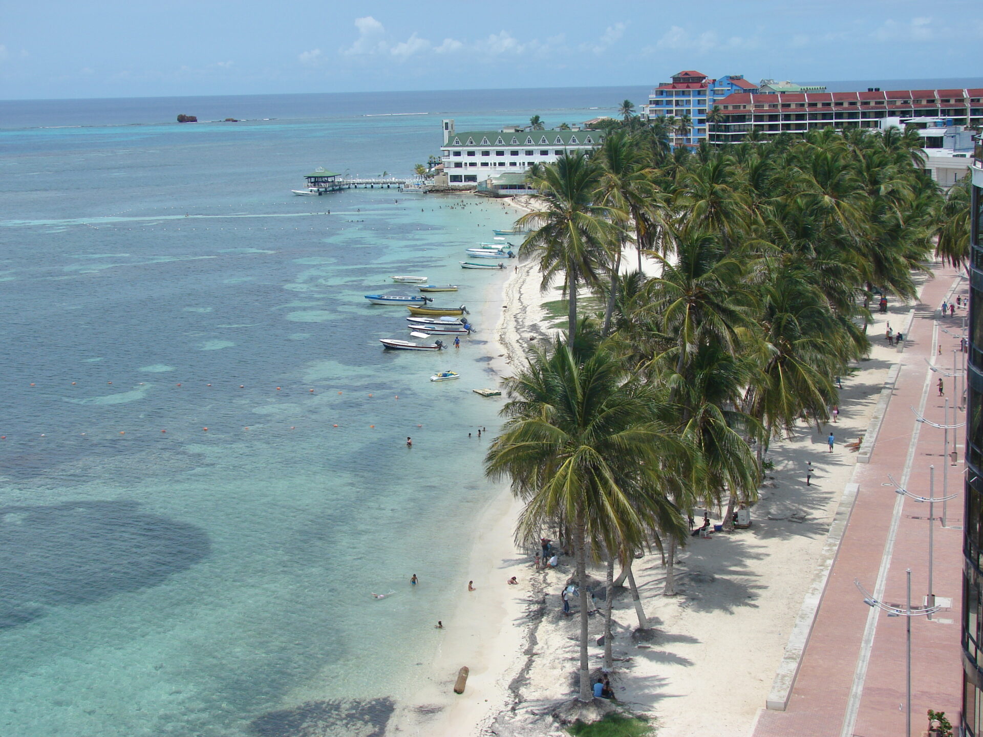 Pontos turísticos San Andres