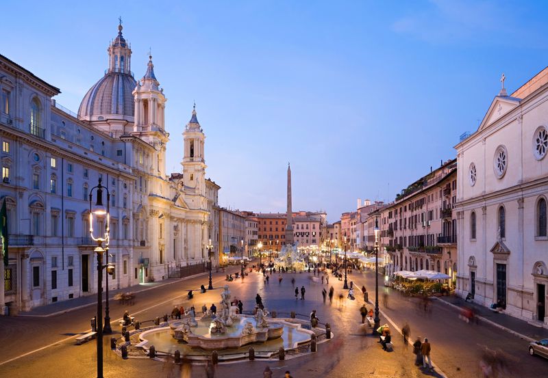 Pontos turísticos de Roma