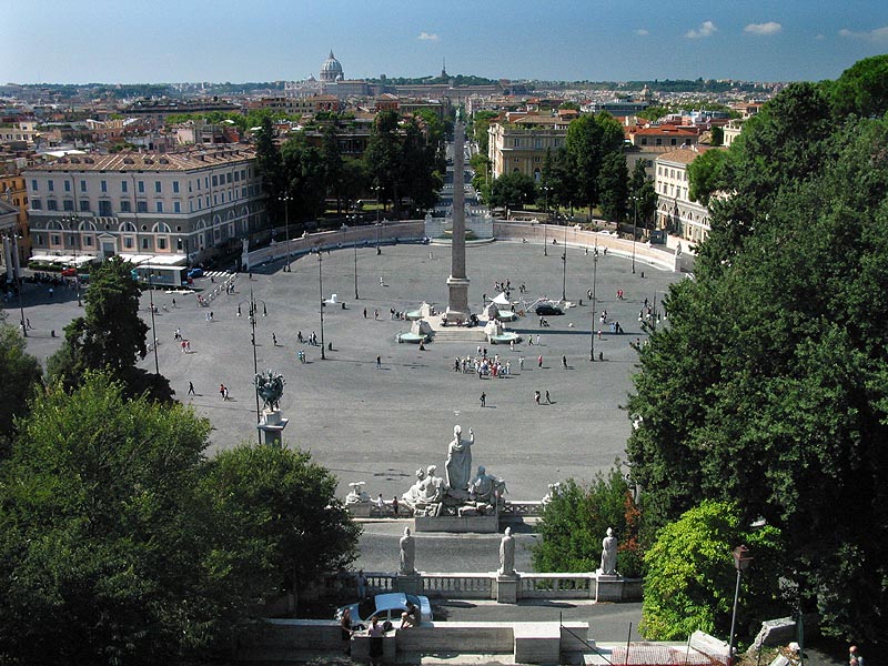 Pontos turísticos de Roma