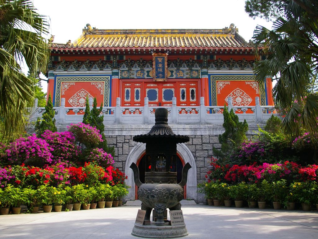 Pontos turísticos de Hong Kong