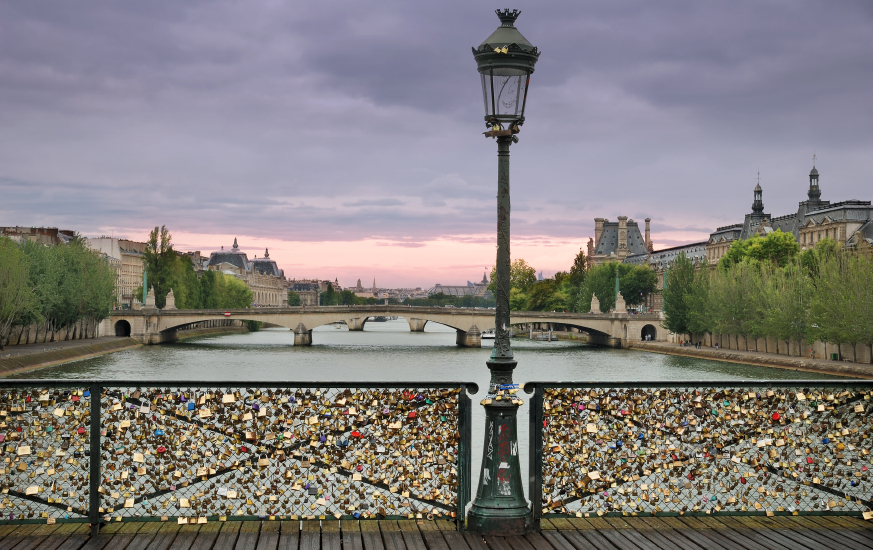 Pontos turísticos de Paris