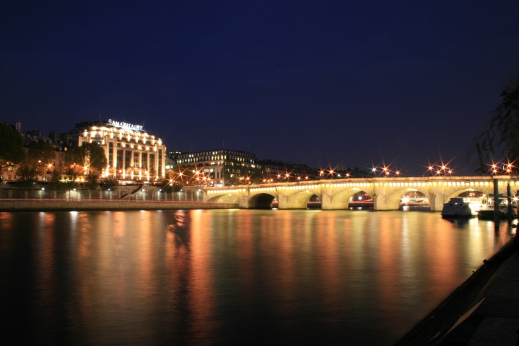 Pontos turísticos de Paris