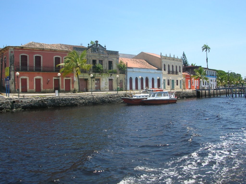 Pontos turísticos de Paranaguá