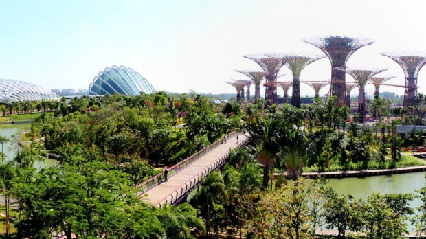 Pontos turísticos de Singapura