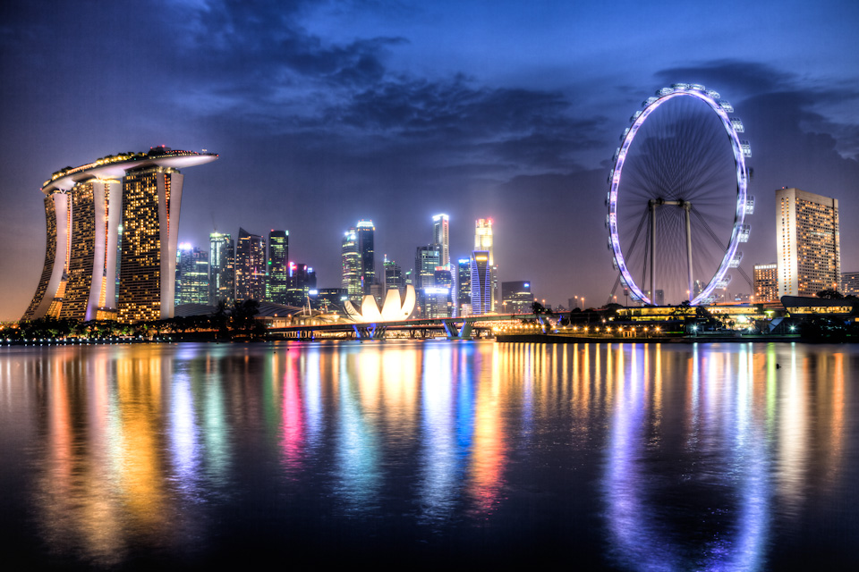 Pontos turísticos de Singapura