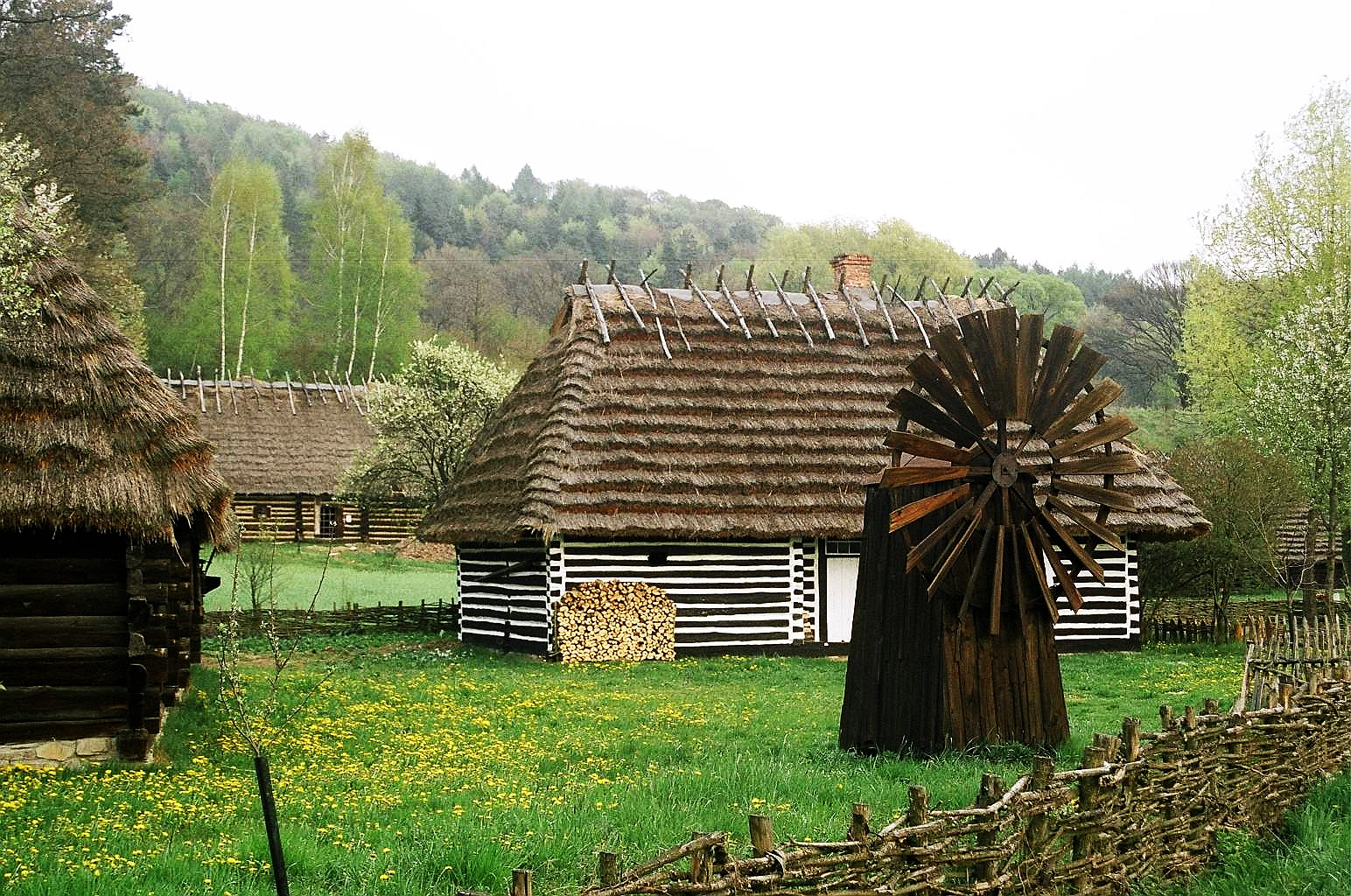 Skansen: um museu a céu aberto