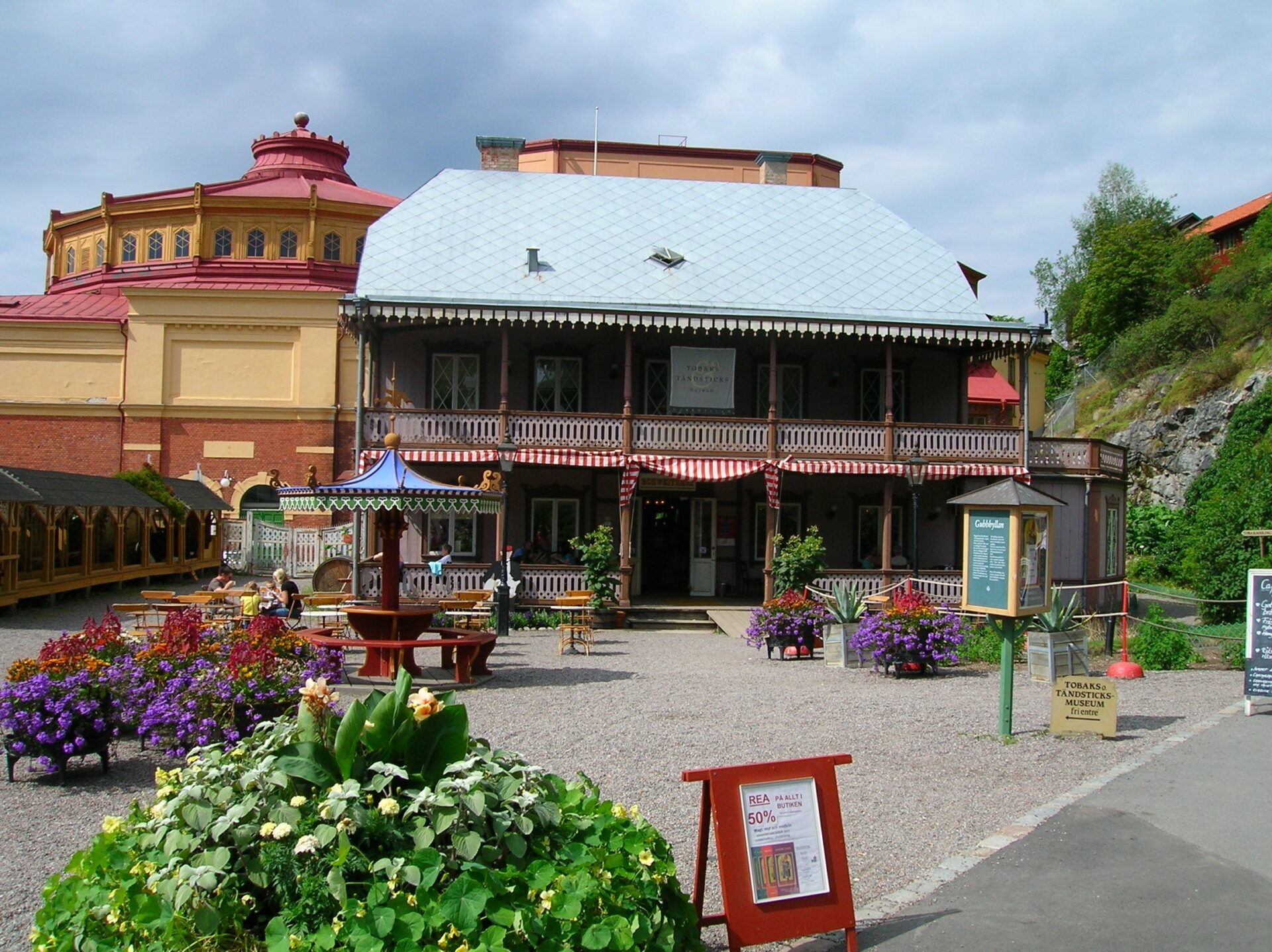 Skansen: um museu a céu aberto