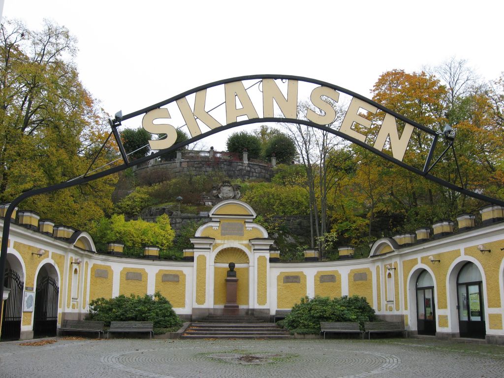 Skansen: um museu a céu aberto