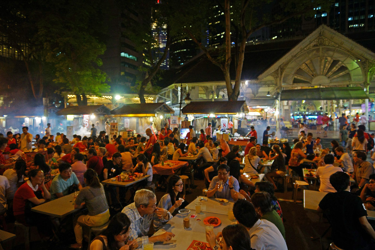 Pontos turísticos de Singapura