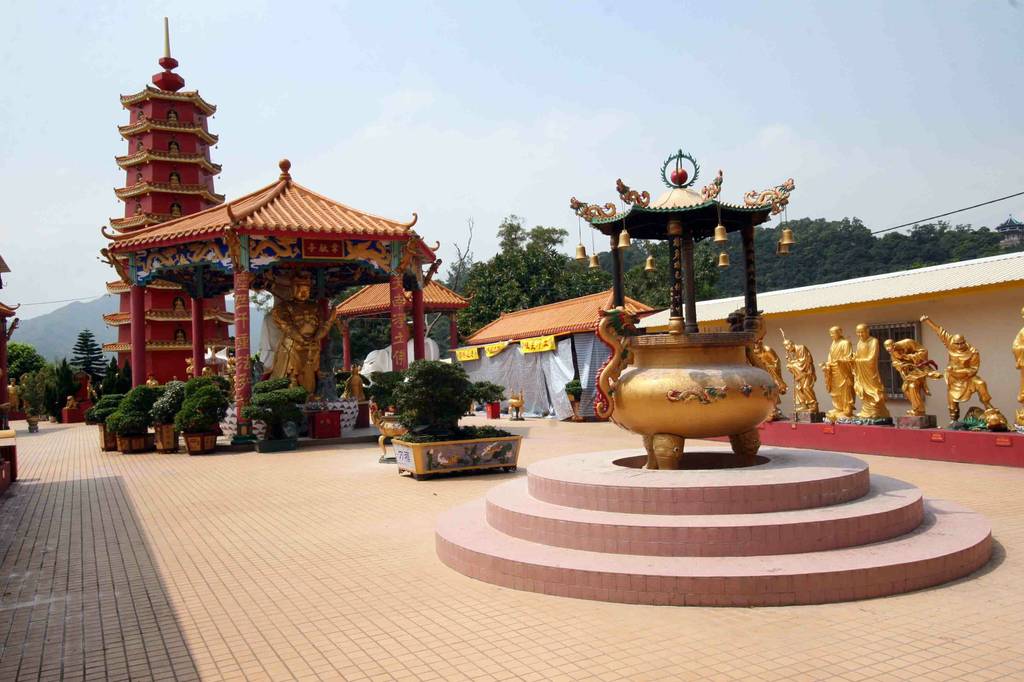 Pontos turísticos de Hong Kong