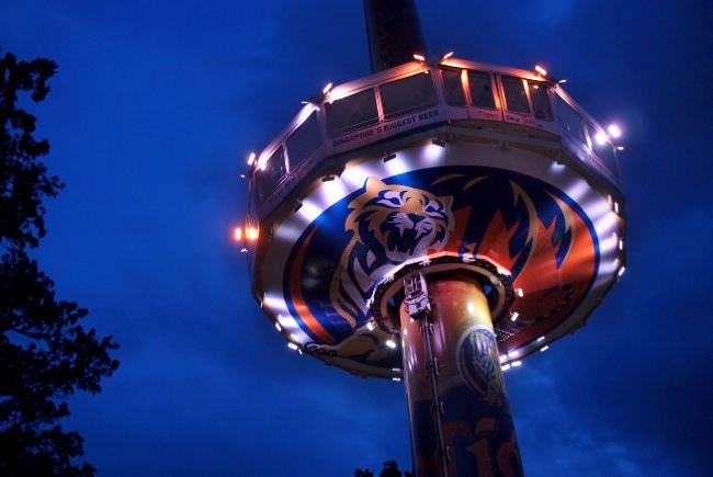 Pontos turísticos de Singapura