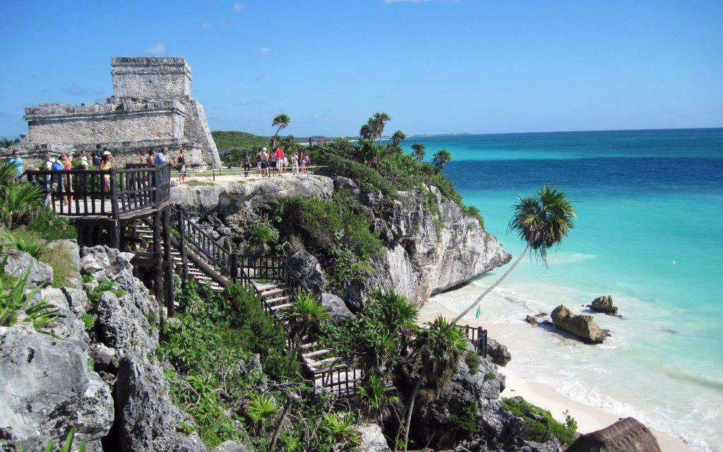 Pontos turísticos de Cancún