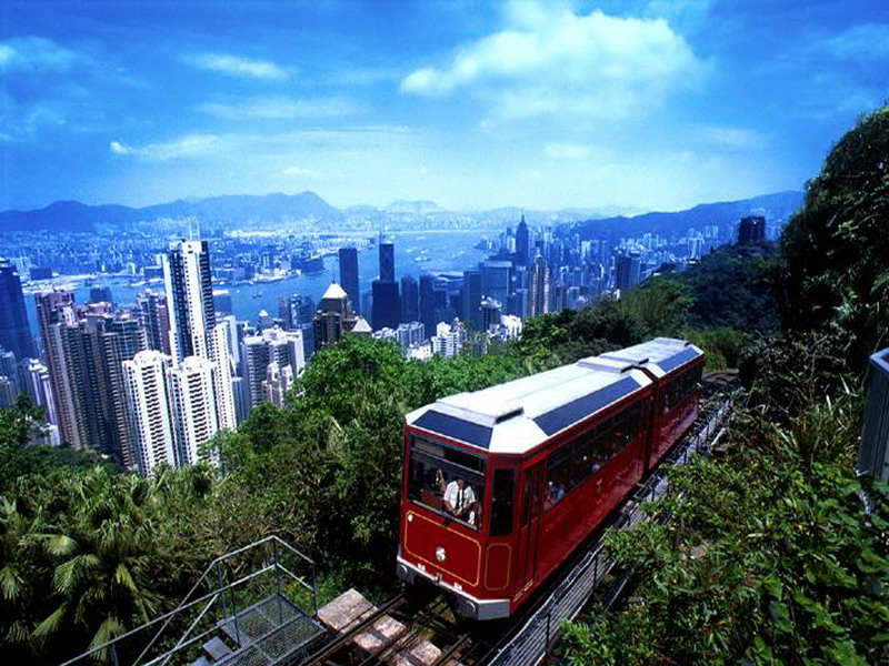 Pontos turísticos de Hong Kong