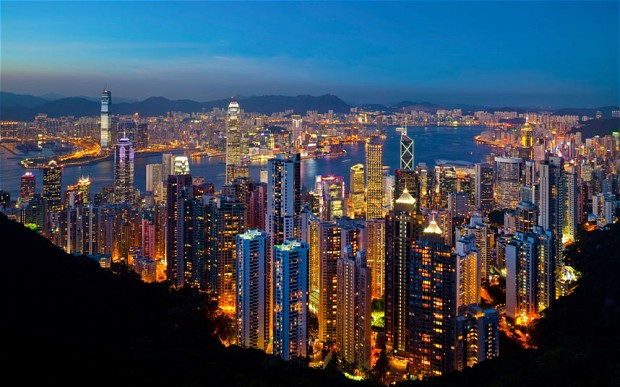 Pontos turísticos de Hong Kong