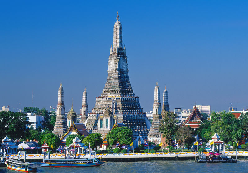 Pontos turísticos de Bangkok