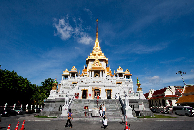 Pontos turísticos de Bangkok